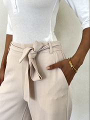 Waistband Tie pants