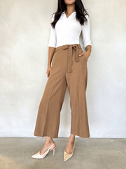 Waistband Tie pants