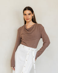 Long sleeves classic top