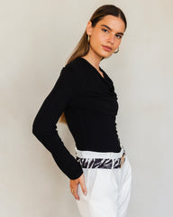 Long sleeves classic top