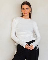 Side wrap top