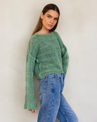 Breezy Knit top