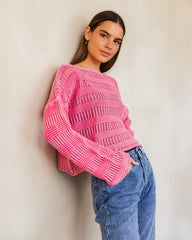 Breezy Knit top