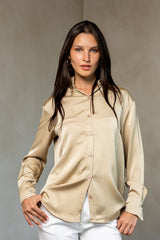 Satin shirt