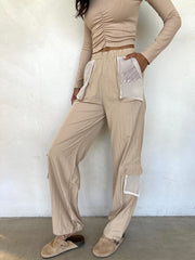 Distressed Cargo Pants