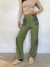 Distressed Cargo Pants