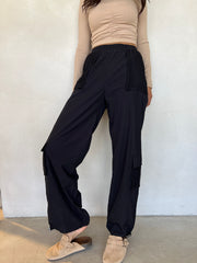 Distressed Cargo Pants