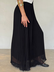Flowy Pleats skirt
