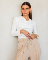 Long sleeves classic top