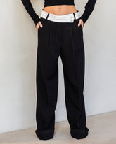 Elegant wide leg pants