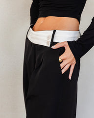 Elegant wide leg pants