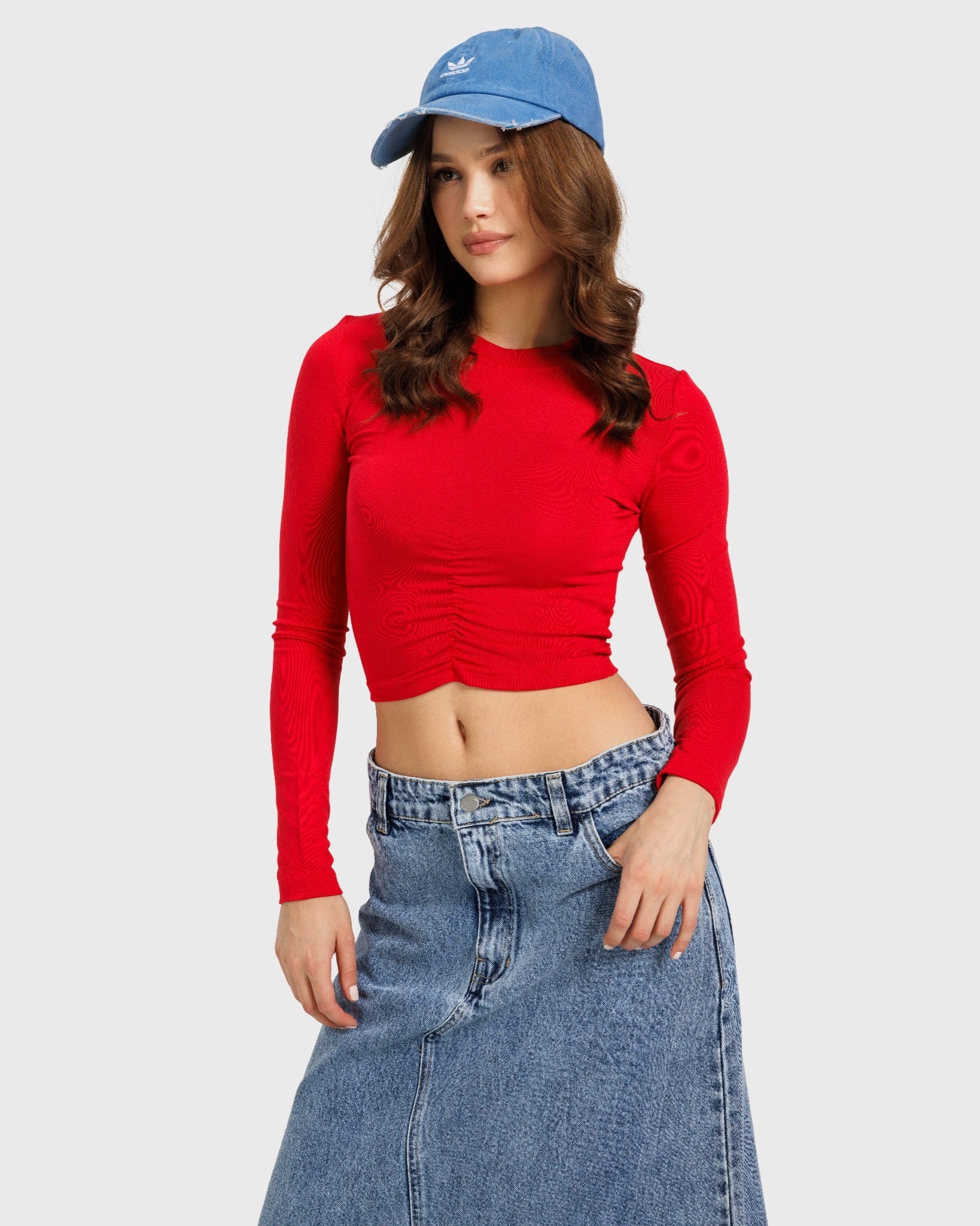 Twist & Fit top