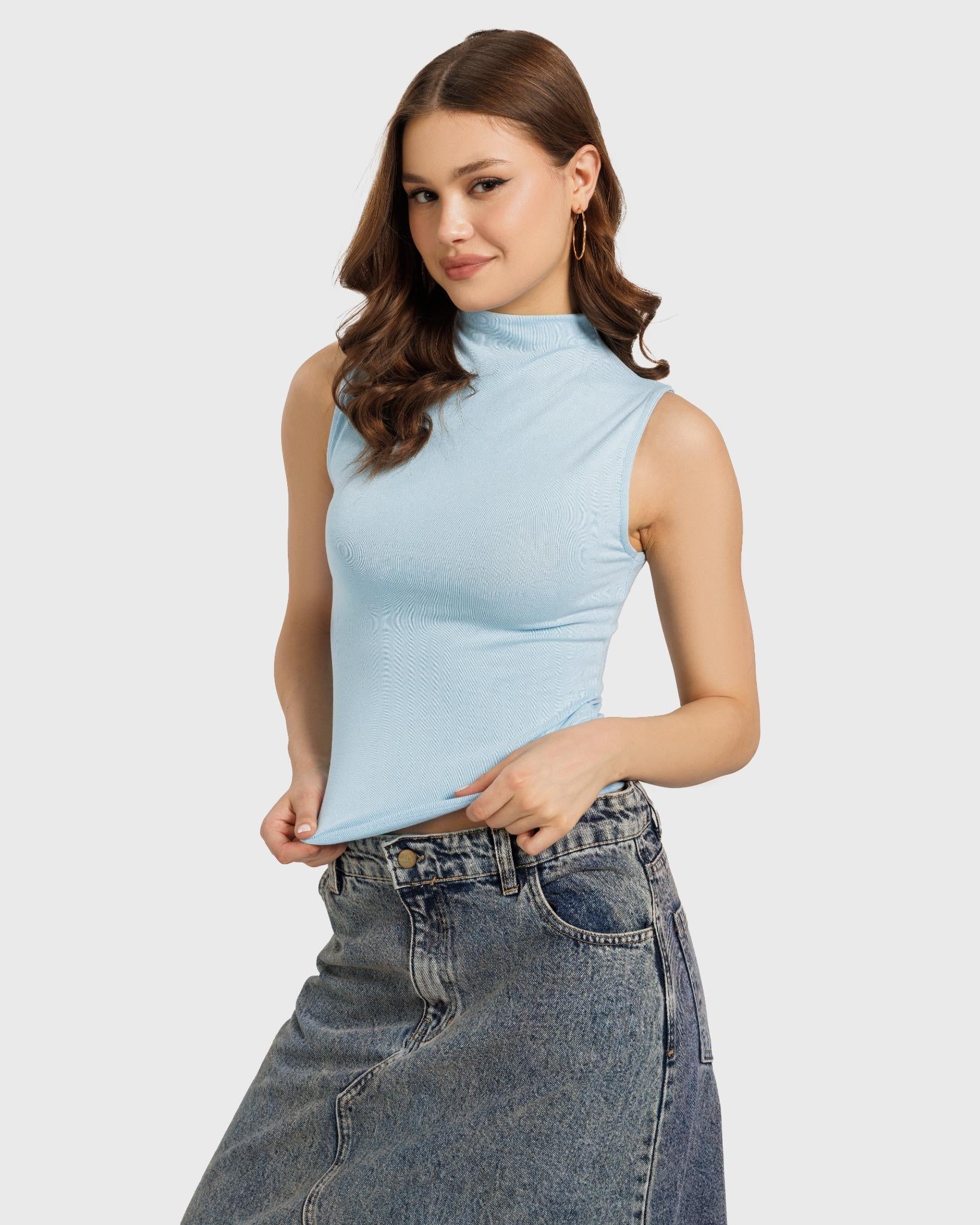 Elegant basic top