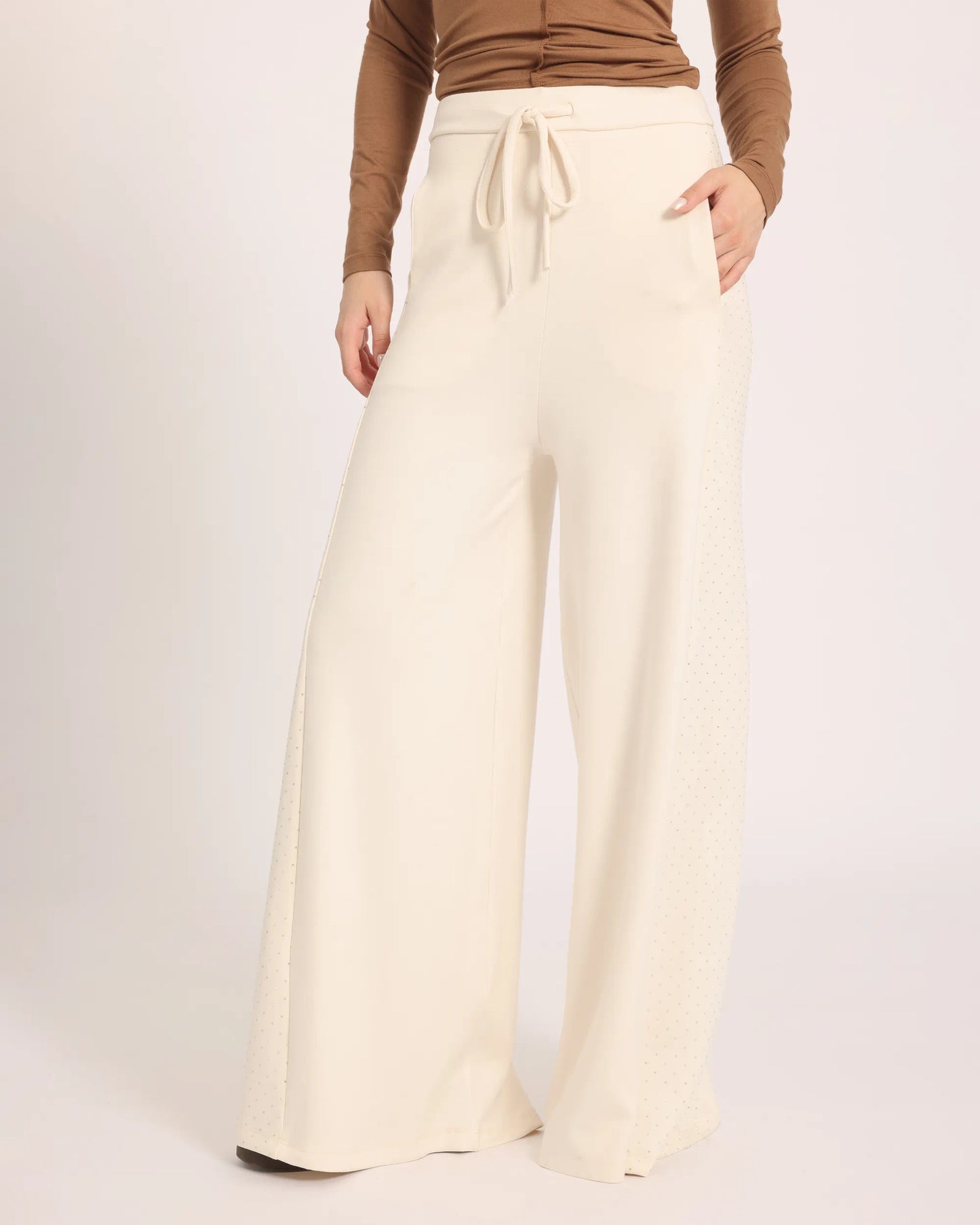 Luma Flow Pant - Off-White