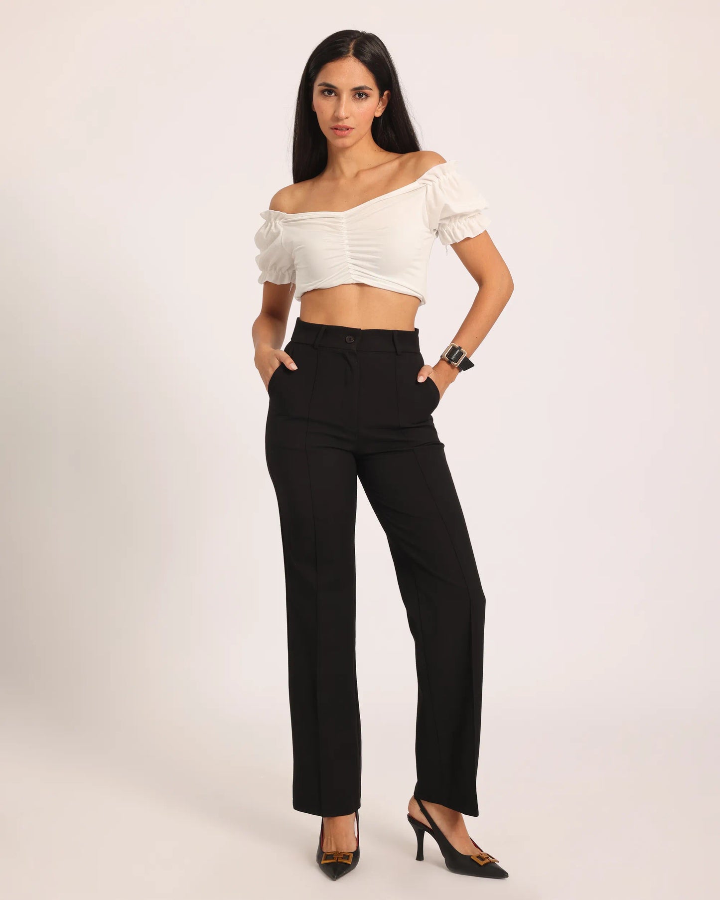 Rexo Street Pant - Black