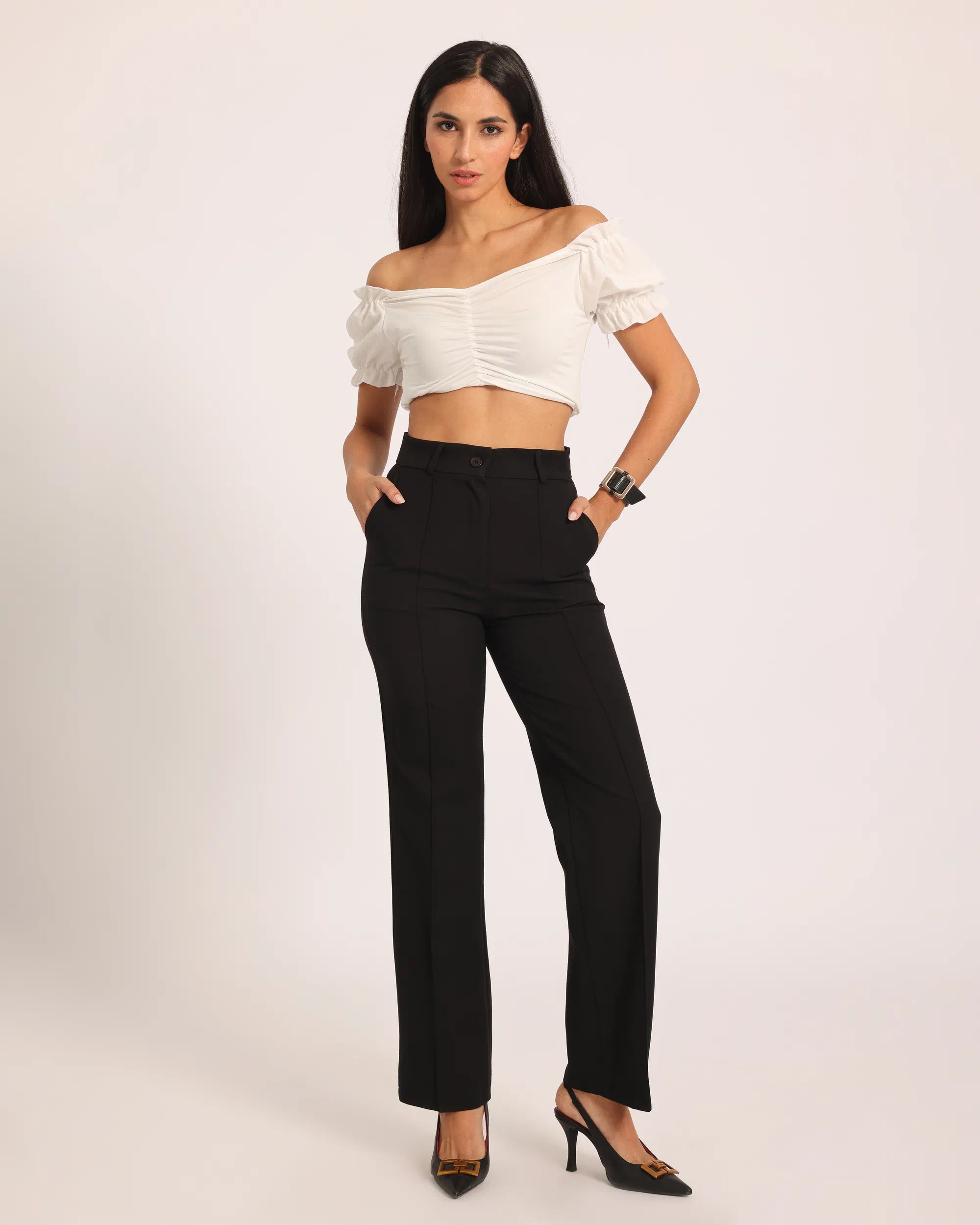 Rexo Street Pant - Black