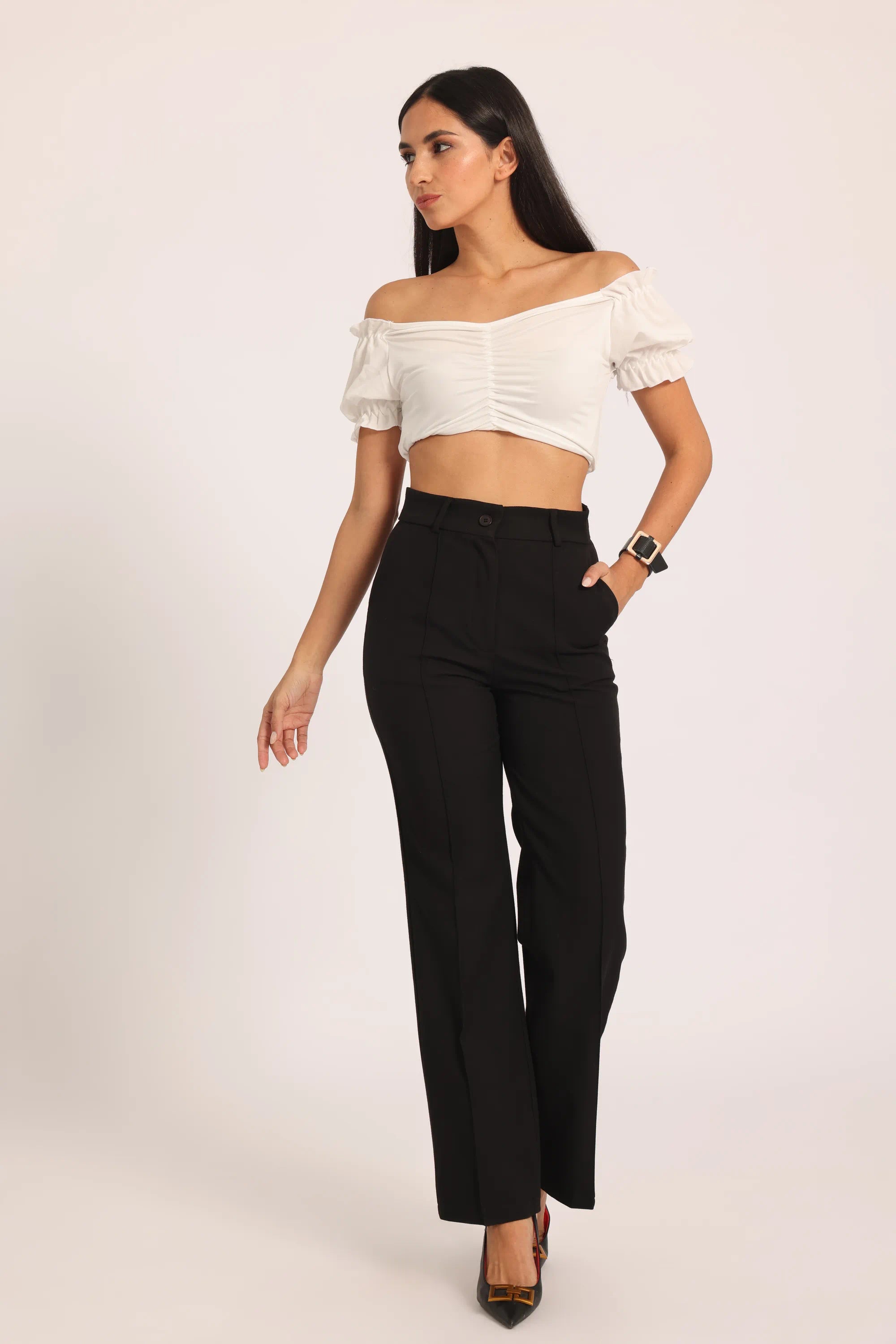 Rexo Street Pant - Black