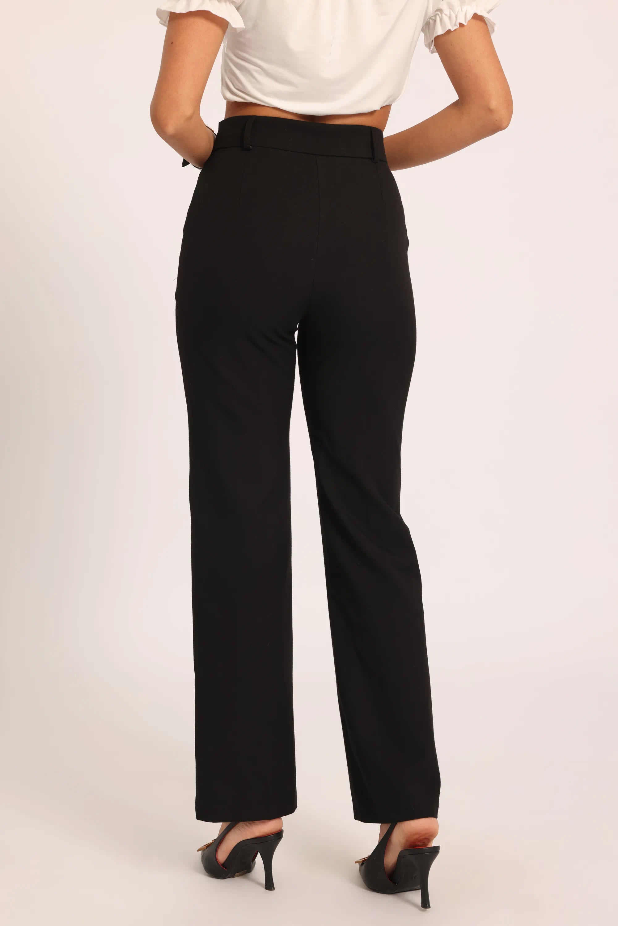 Rexo Street Pant - Black