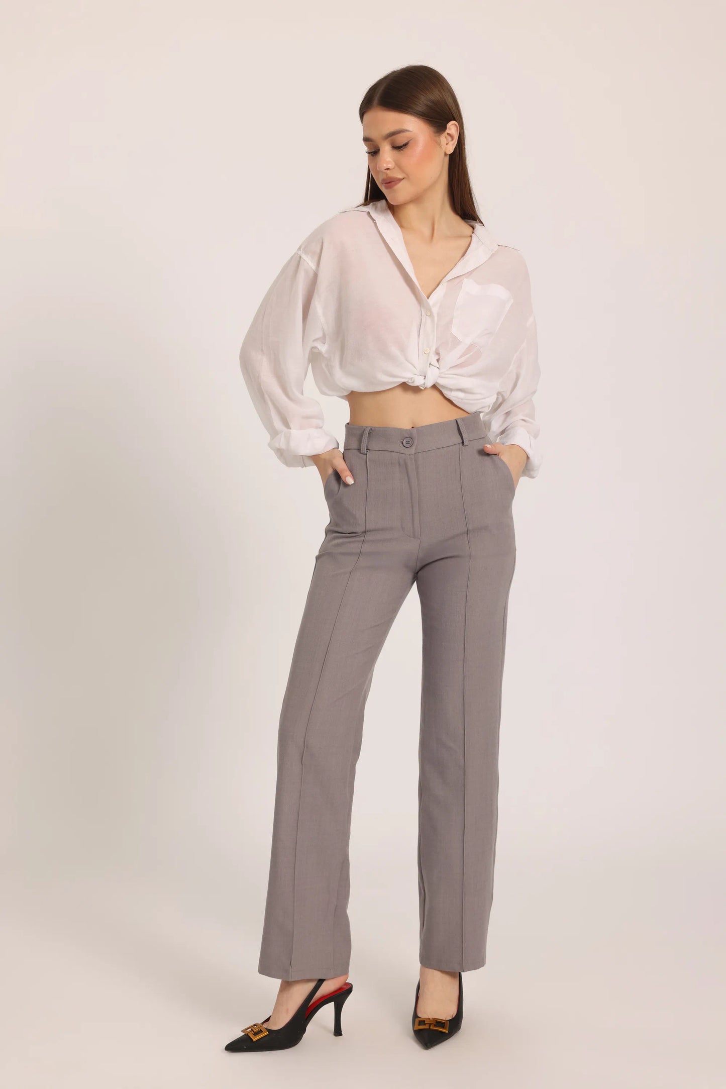 Rexo Street Pant - Grey