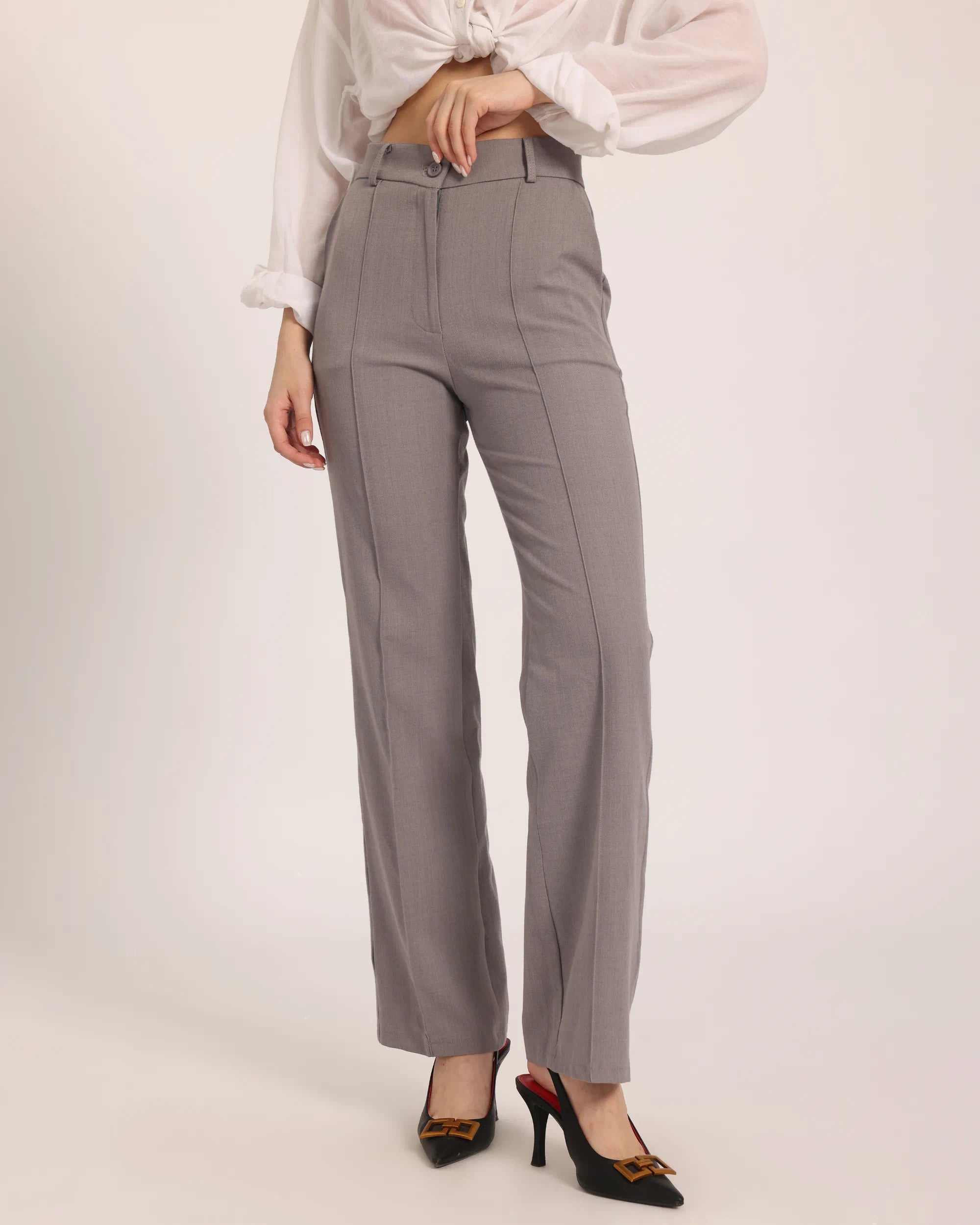 Rexo Street Pant - Grey