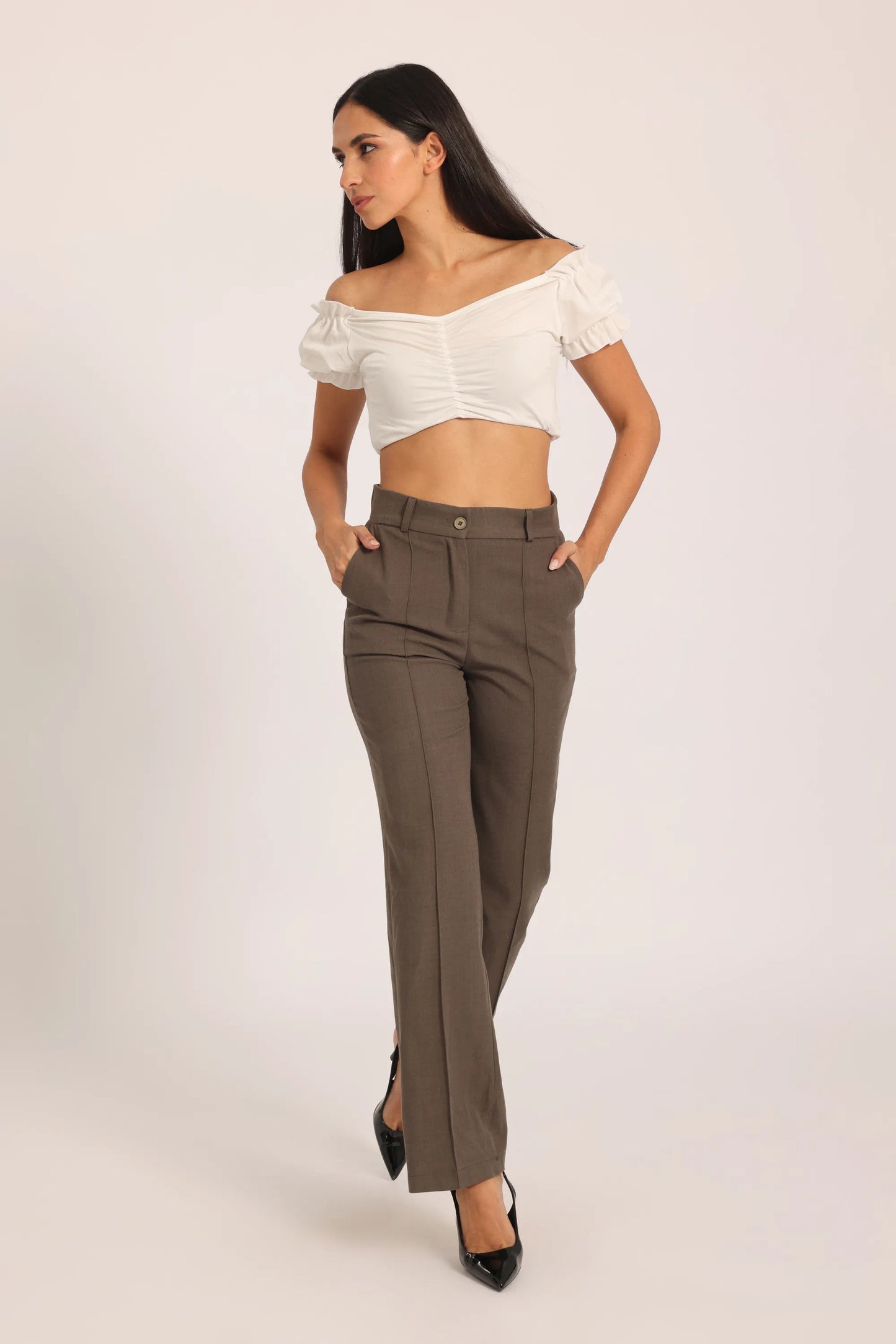 Rexo Street Pant - Brown