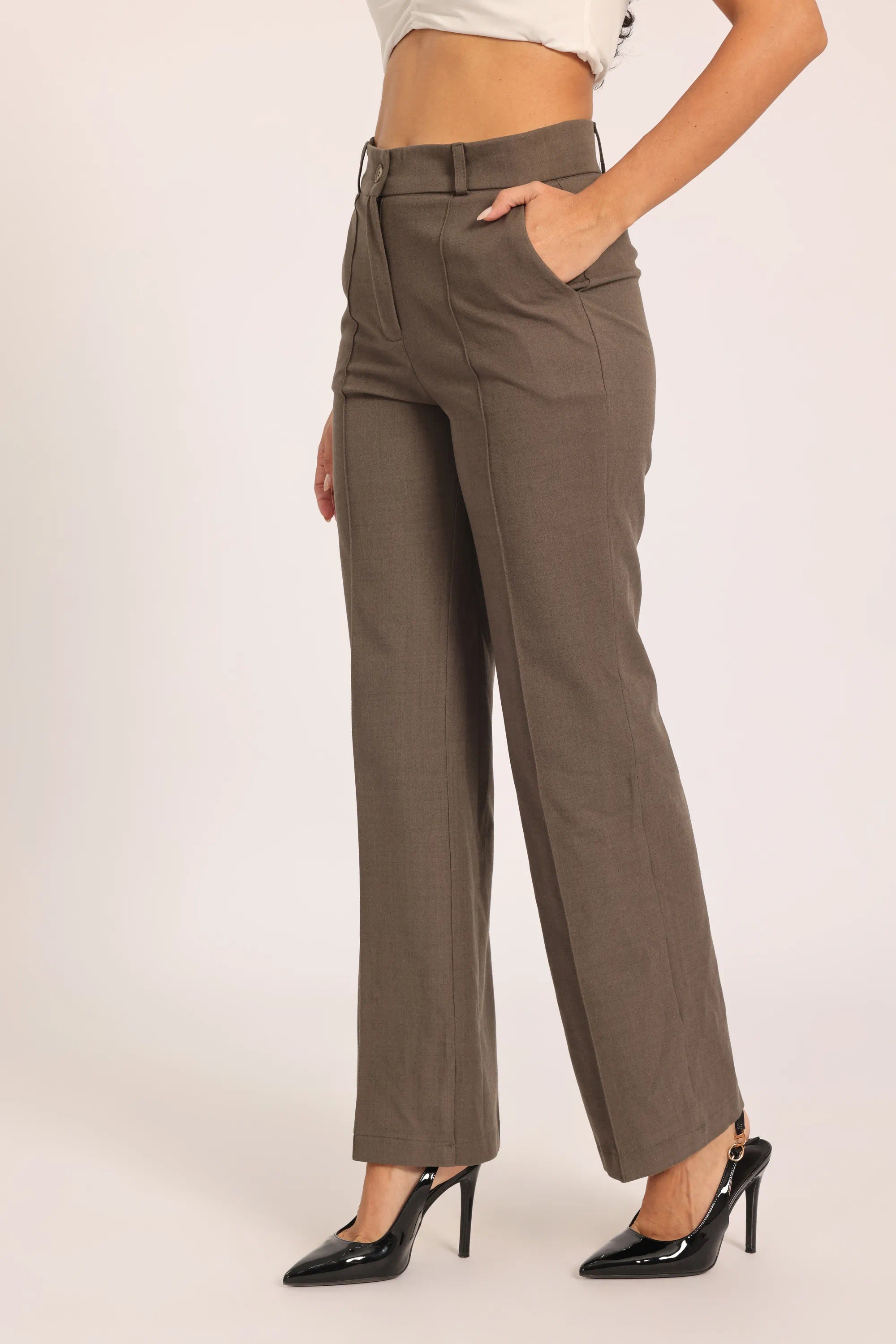 Rexo Street Pant - Brown
