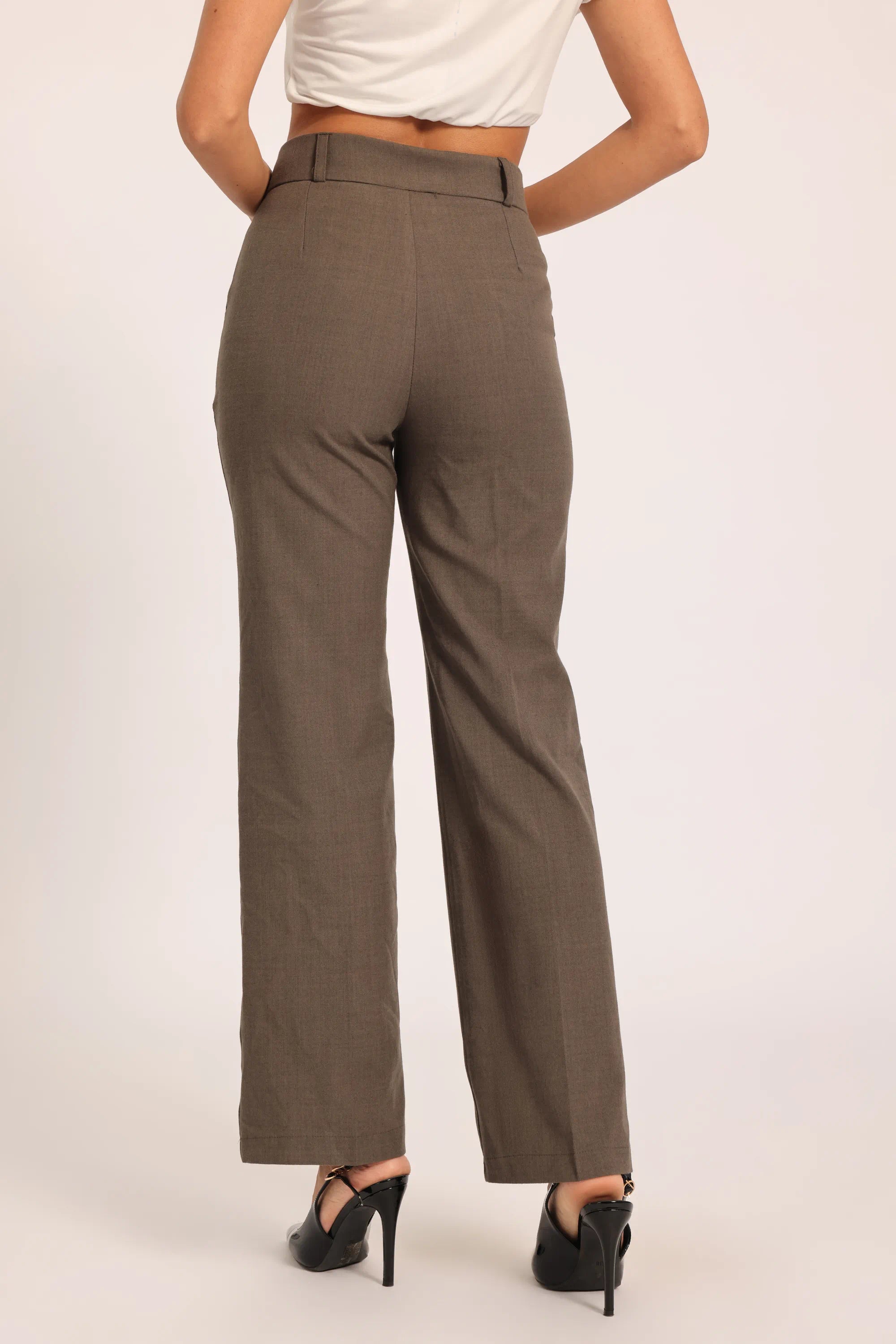 Rexo Street Pant - Brown