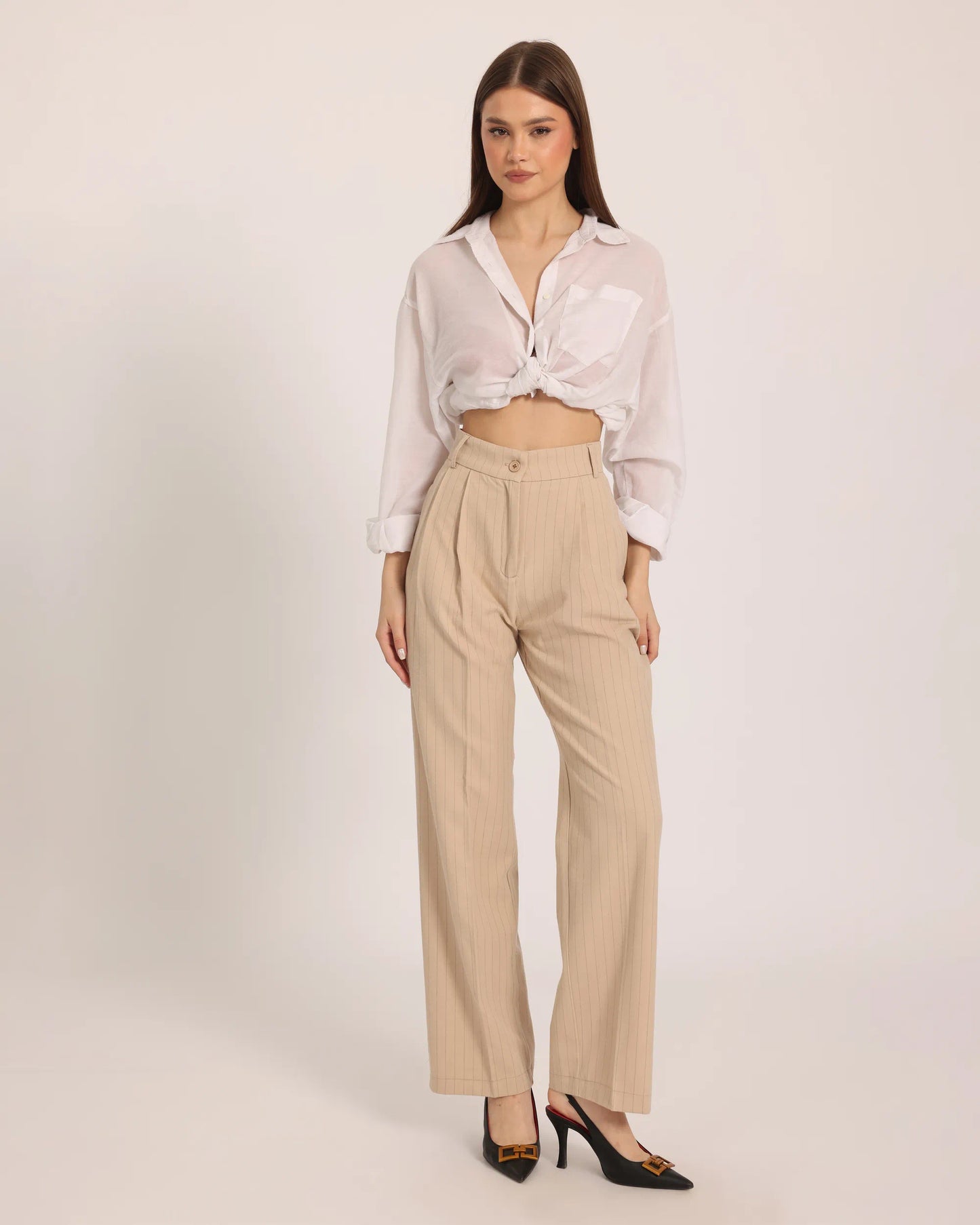 The Urban Tapered Trouser - Beige