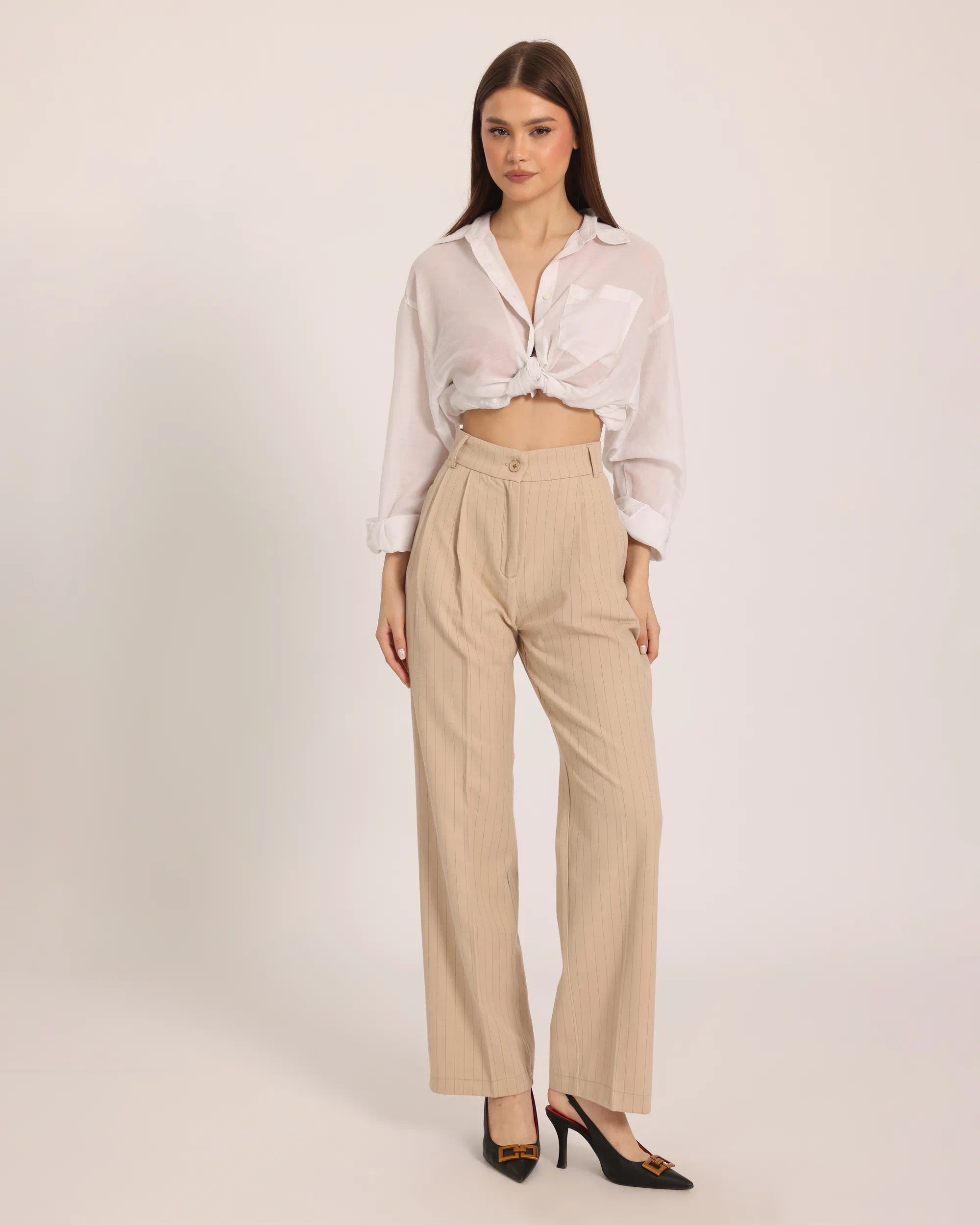 The Urban Tapered Trouser - Beige