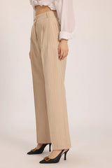 The Urban Tapered Trouser - Beige