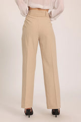 The Urban Tapered Trouser - Beige
