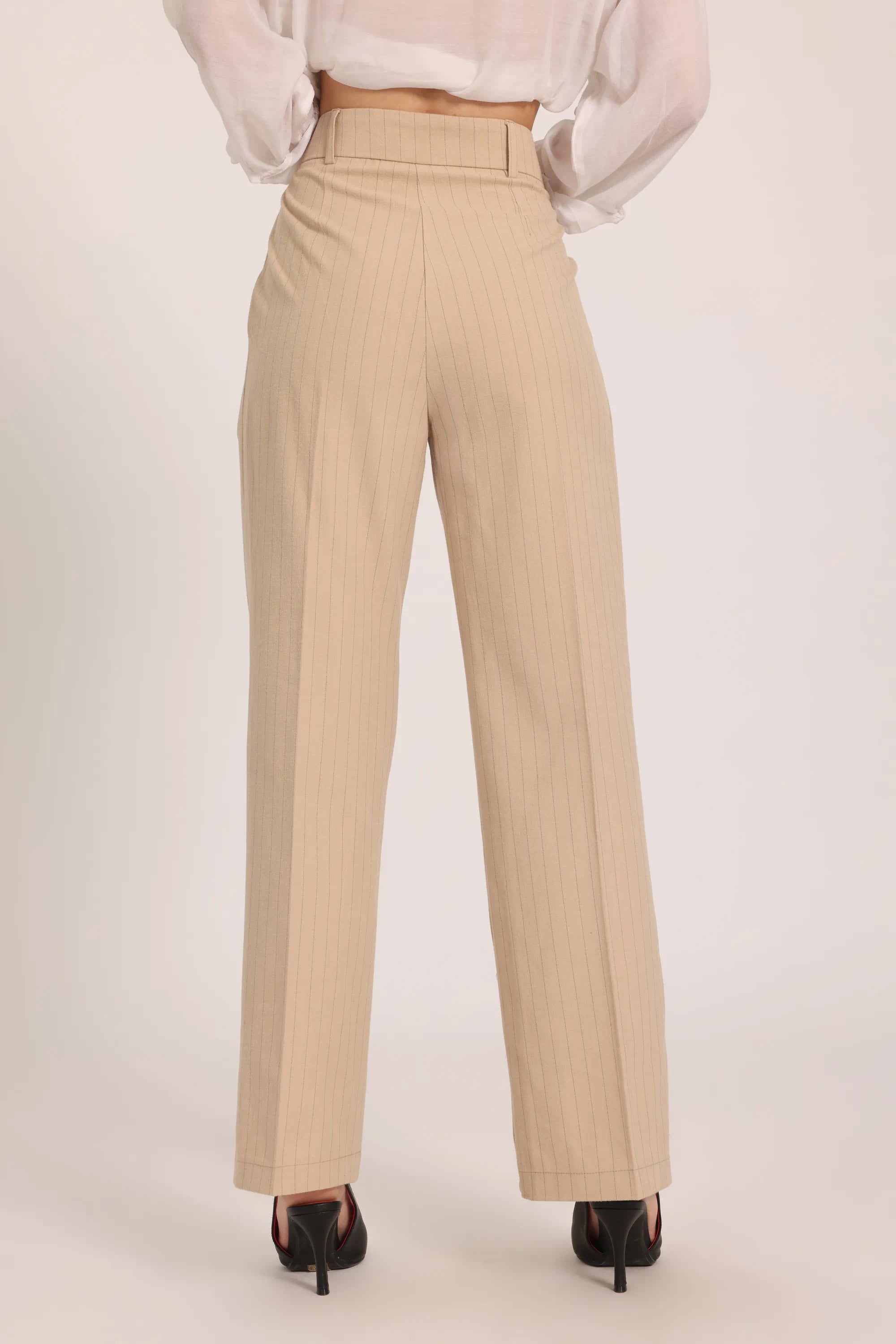 The Urban Tapered Trouser - Beige