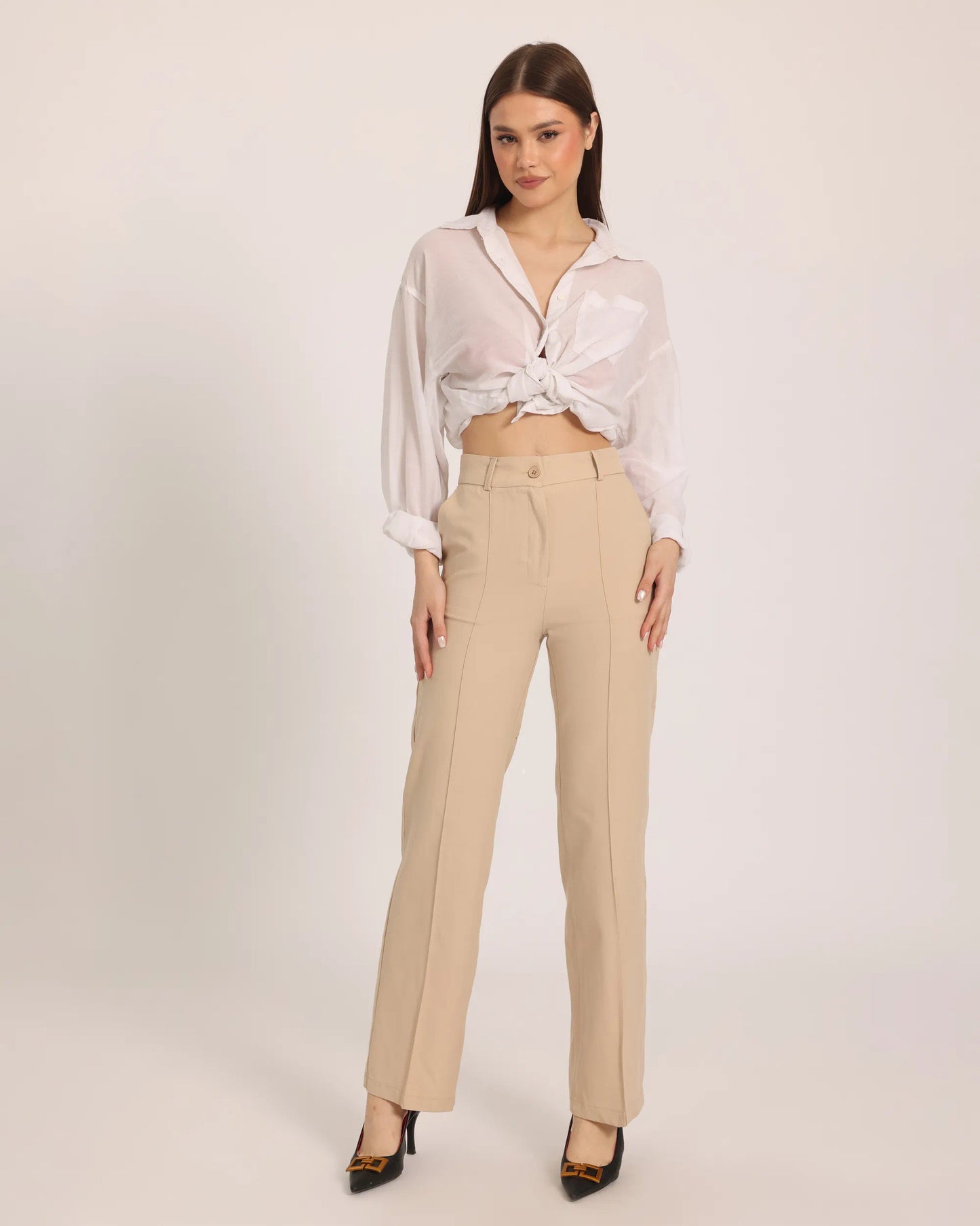 Rexo Street Pant - Beige