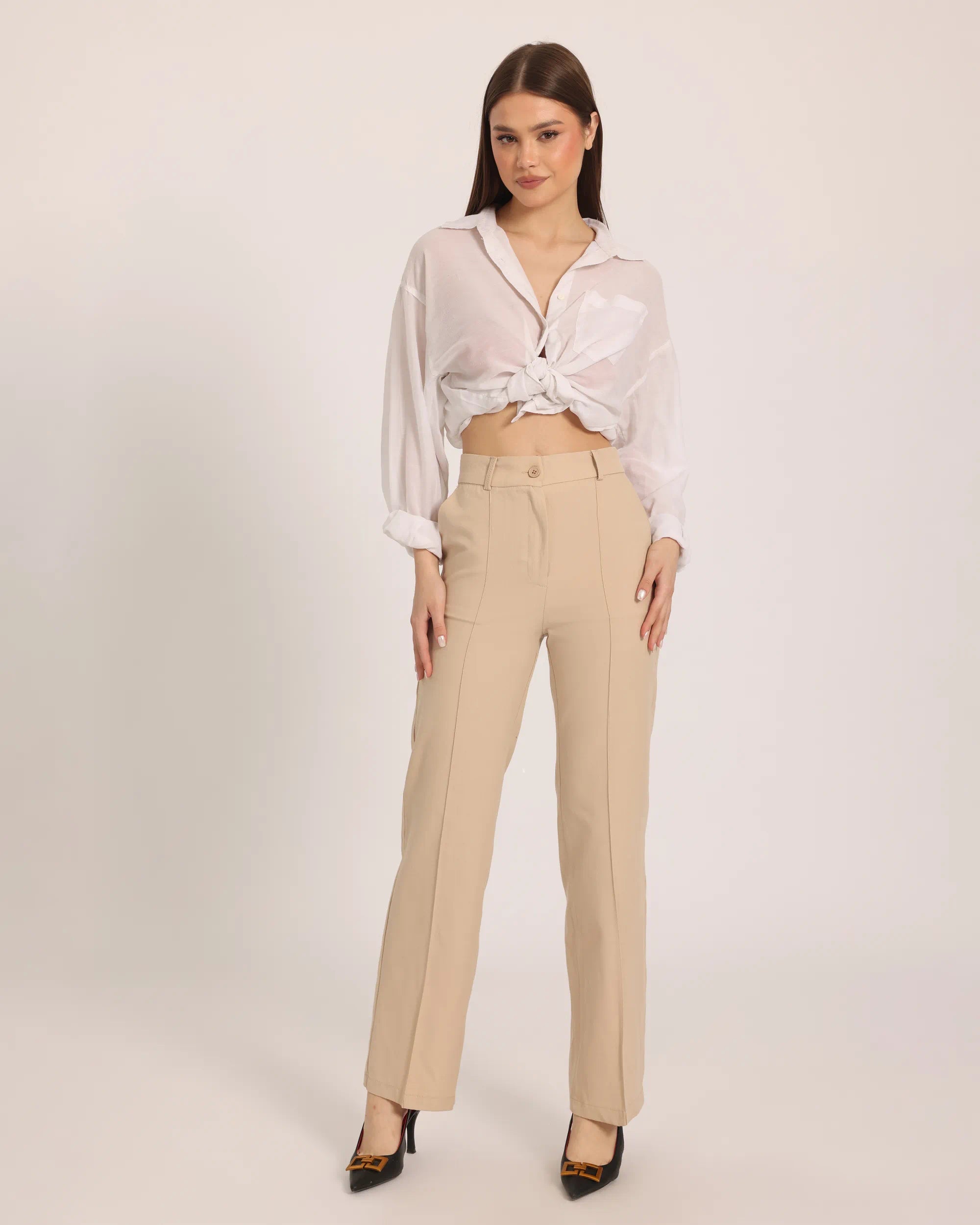 Rexo Street Pant - Beige