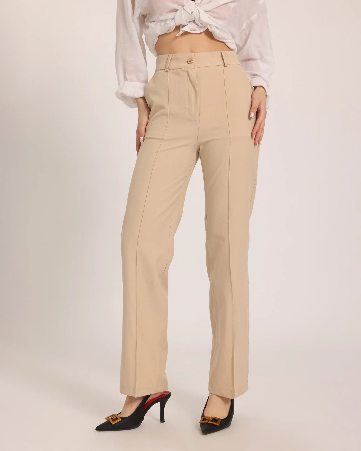 Rexo Street Pant - Beige