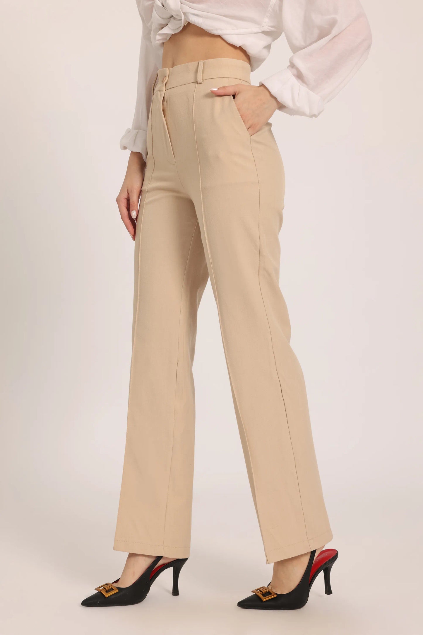 Rexo Street Pant - Beige