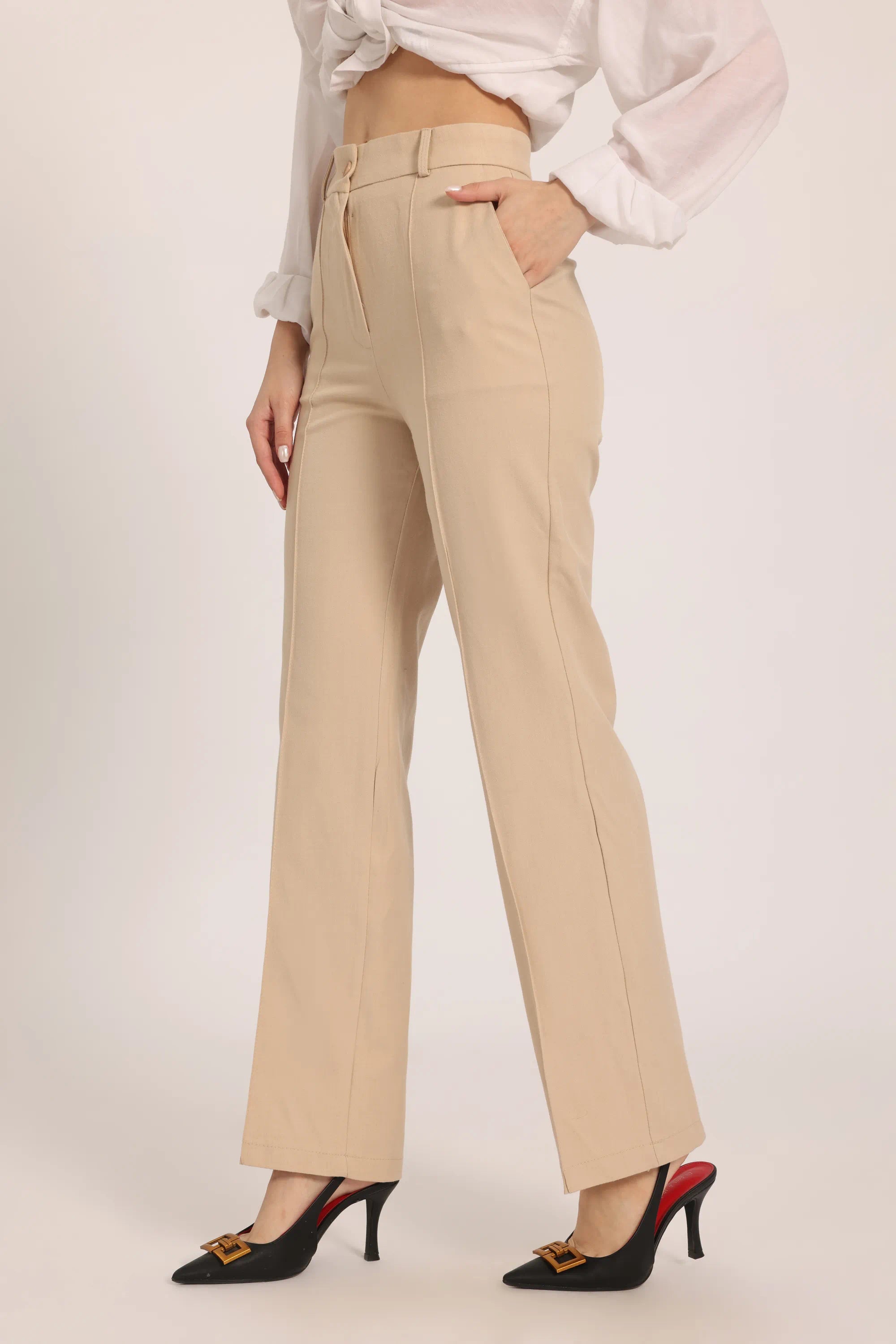 Rexo Street Pant - Beige