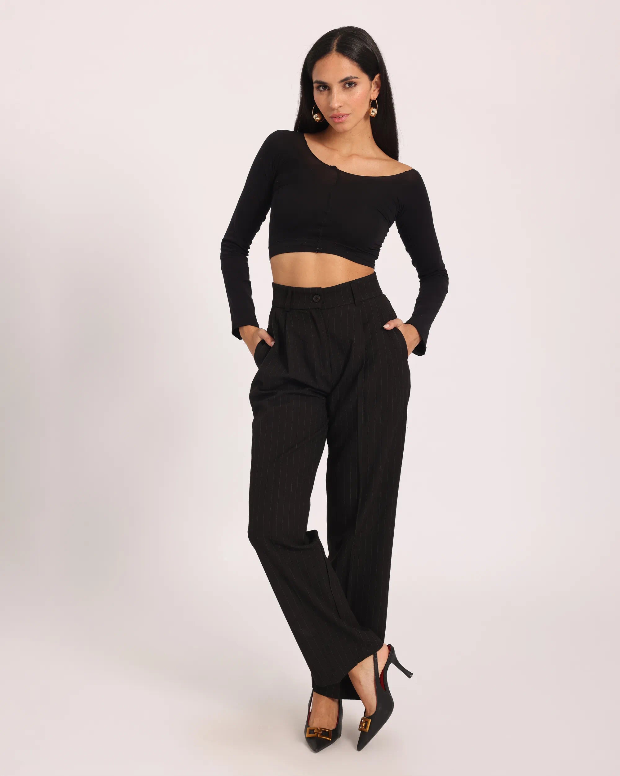 The Urban Tapered Trouser - Black