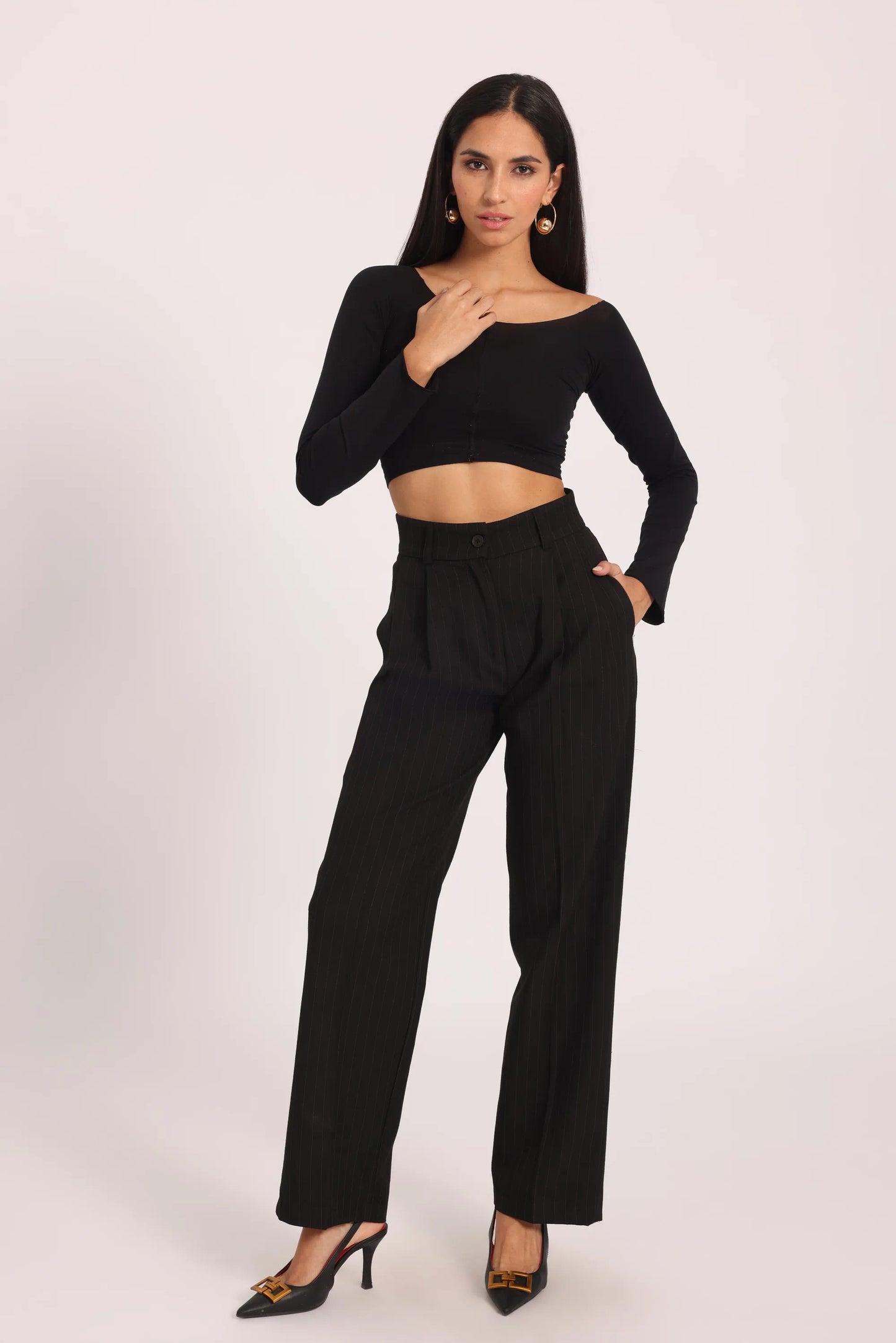 The Urban Tapered Trouser - Black