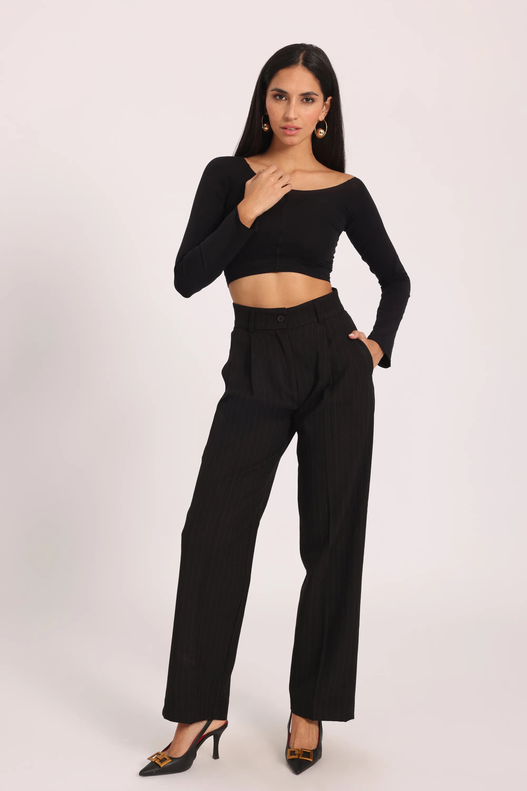 The Urban Tapered Trouser - Black