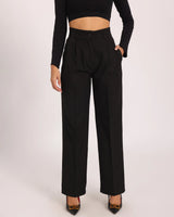 The Urban Tapered Trouser - Black