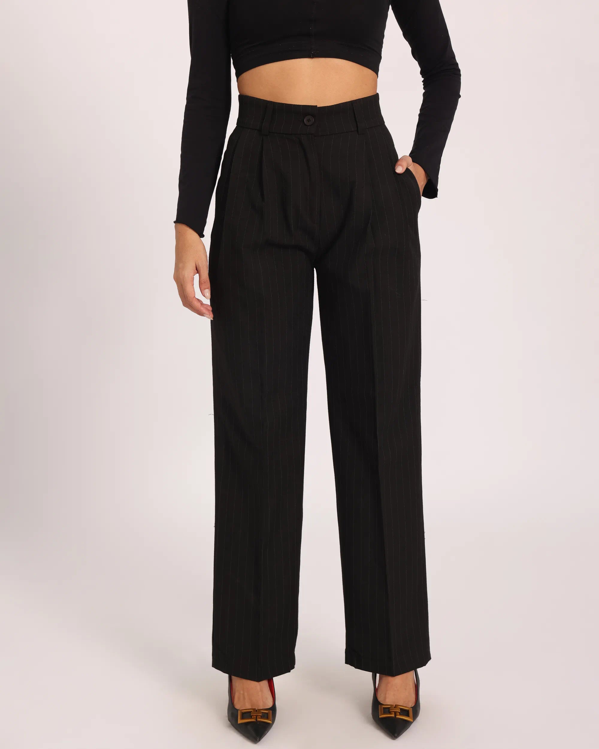 The Urban Tapered Trouser - Black