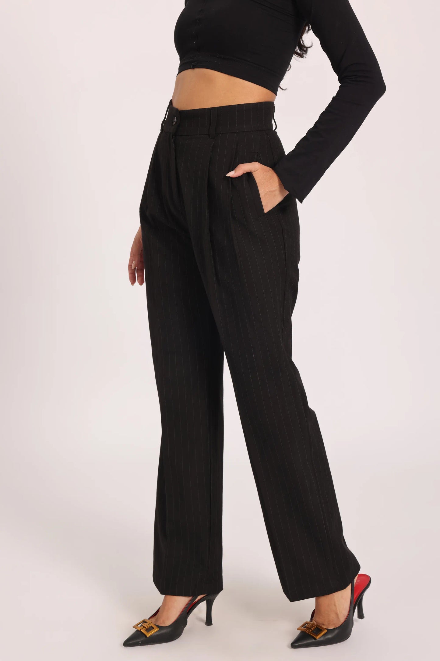 The Urban Tapered Trouser - Black