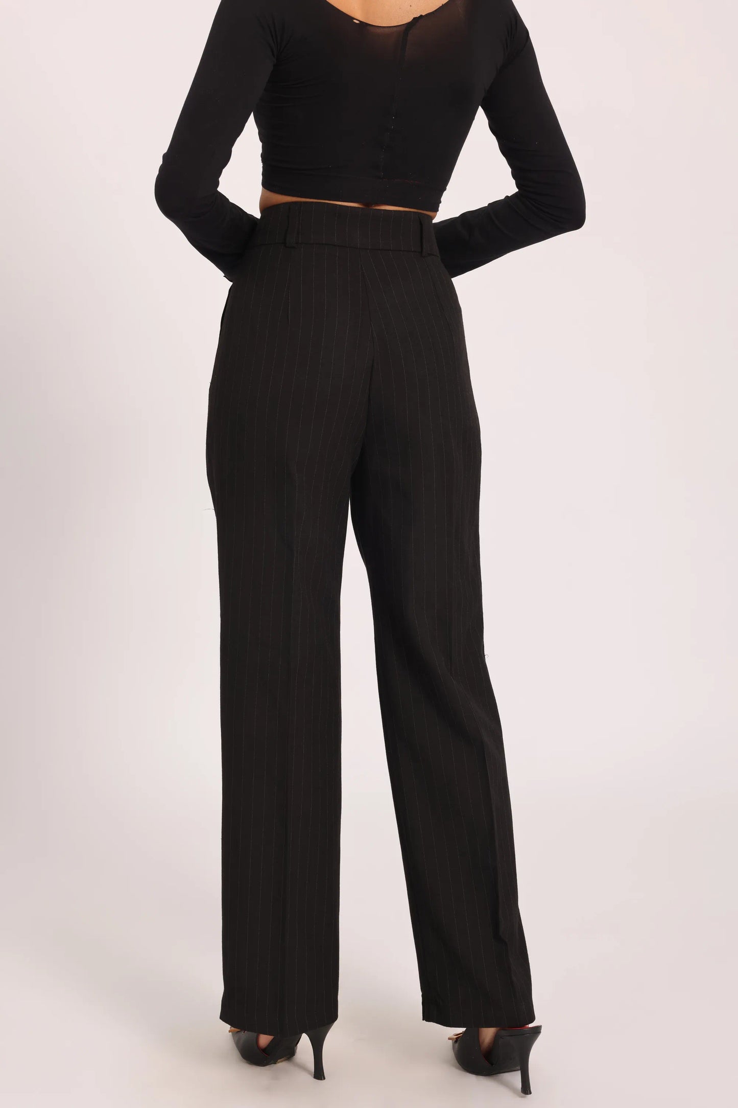 The Urban Tapered Trouser - Black