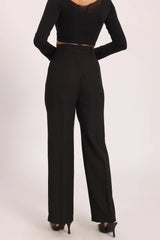 The Urban Tapered Trouser - Black