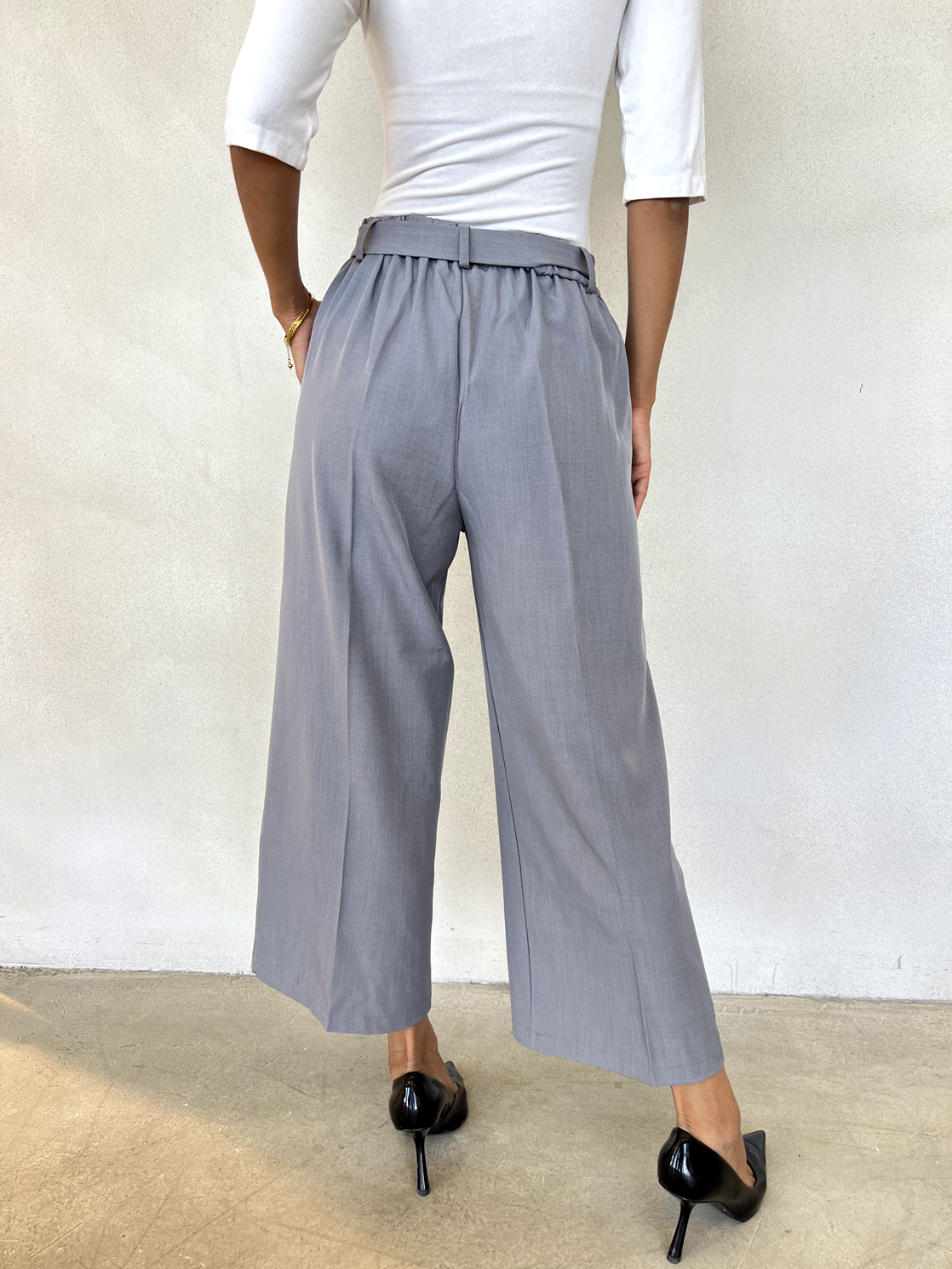 Waistband Tie pants