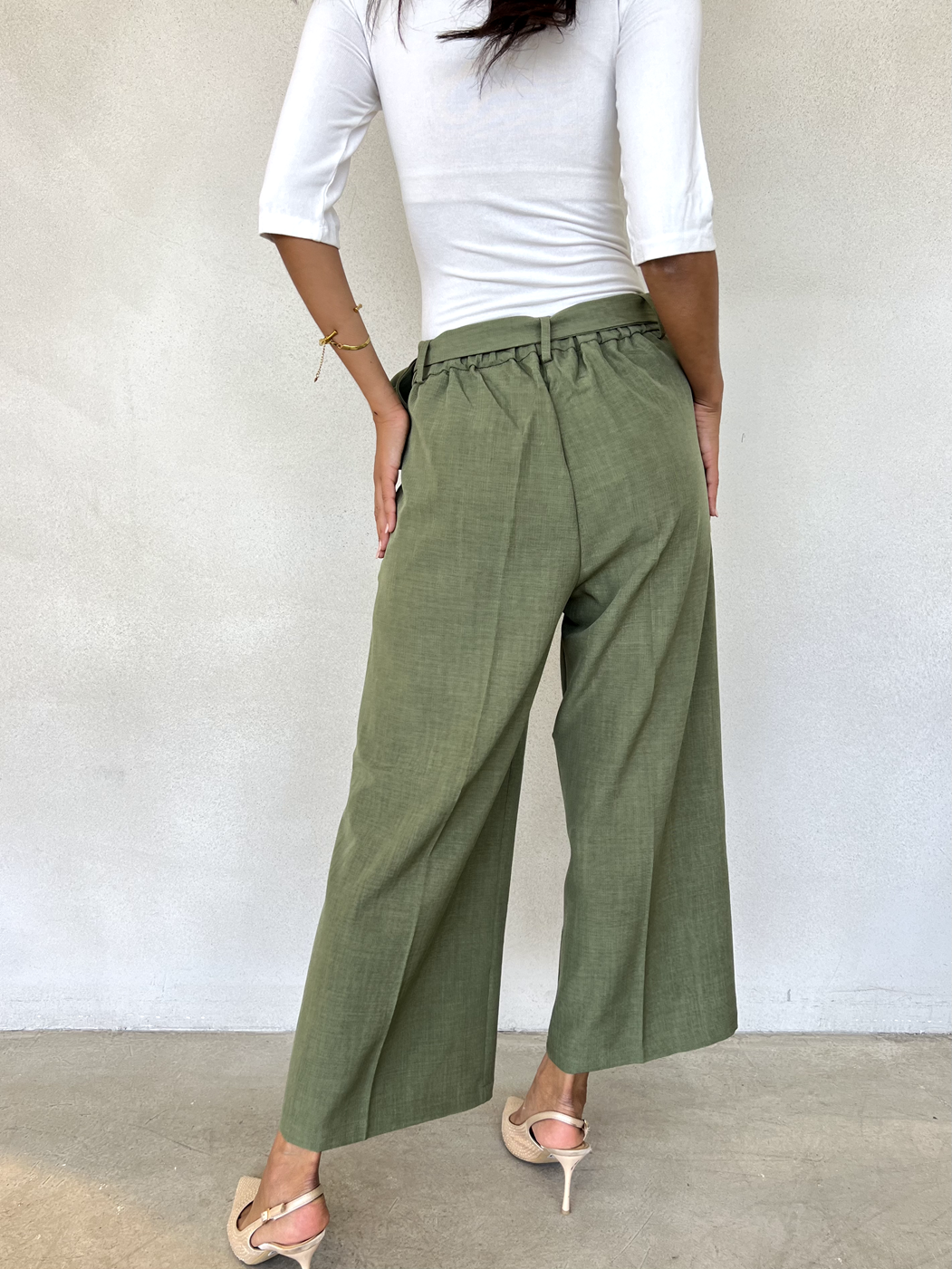 Waistband Tie pants
