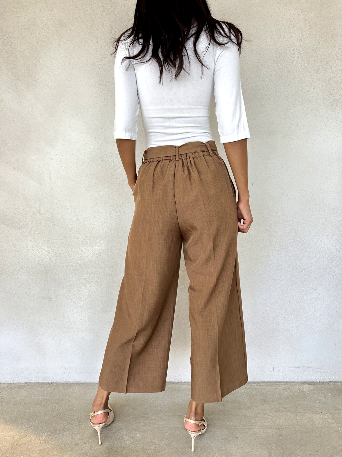 Waistband Tie pants