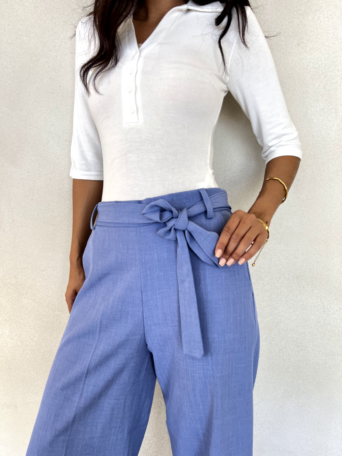 Waistband Tie pants