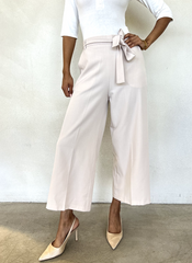 Waistband Tie pants